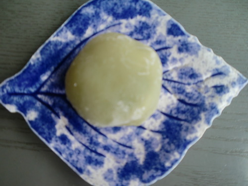 あんこさんの抹茶オレ大福