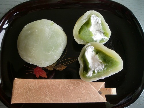 あんこさんの抹茶オレ大福