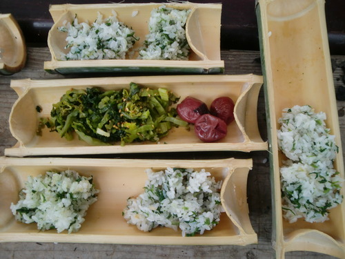 芹ご飯