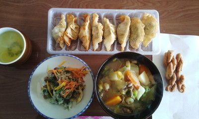 作ってランチ会