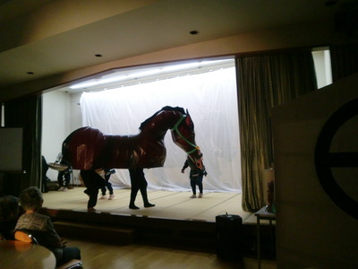 久しぶりの公演