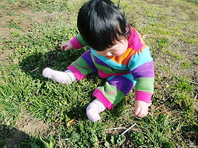 ちょっと暖かいから