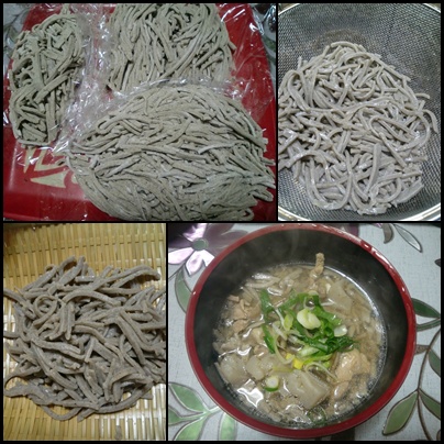 念願の手打ち蕎麦