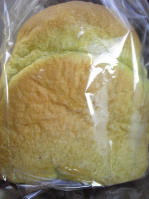 抹茶食パン