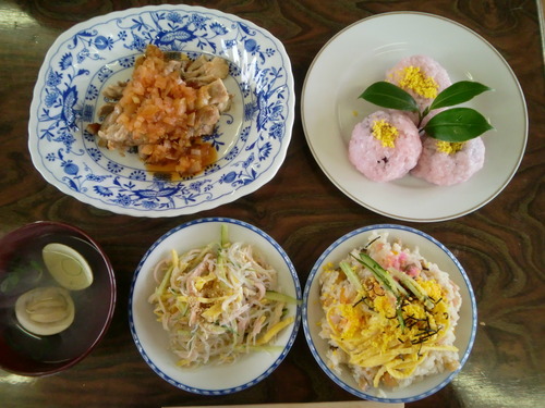 今月の料理会