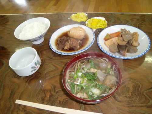 みんなで料理