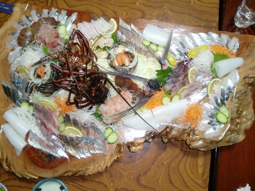 海の幸美味しかった~(^^♪