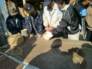 門松作り