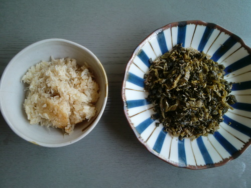 じゃこ飯