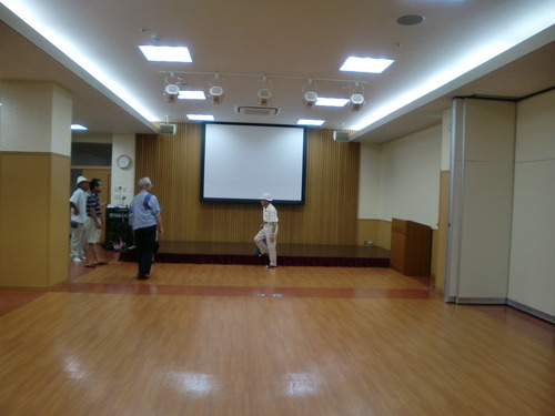 公演下見のはしご