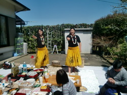 今年で３回目の花見＾＾