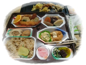 今日の弁当は