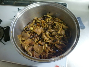 佃煮作った~^^
