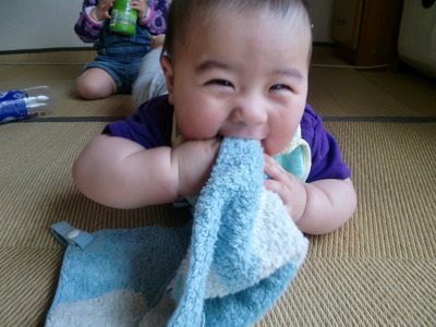 お帰り~^^