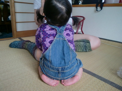 お帰り~^^