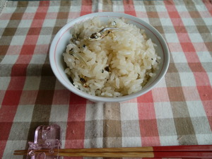 いりこ飯