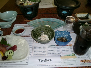 ふうε=(￣｡￣;)　飲んだ