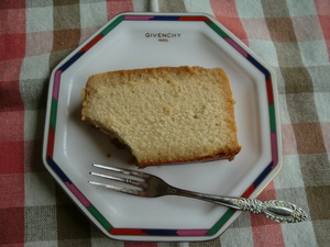 けんちゃんのブランデーケーキ
