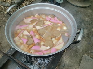 大釜料理