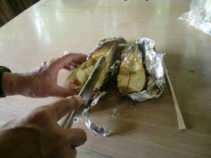 大釜料理