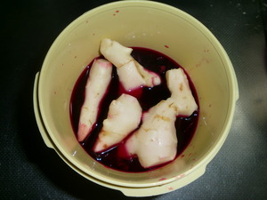 生姜の漬け物