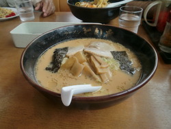 とんたラーメンを食べて