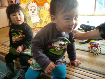 久しぶりの二人(〝⌒∇⌒〝)ｷｬﾊﾊﾊ!!