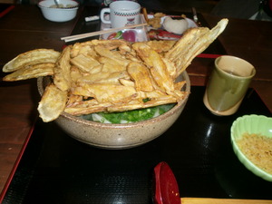 ごぼう天がでかい@@