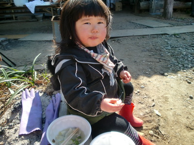 すごい食欲だ(≧ω≦)b