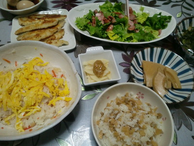 ８合のご飯