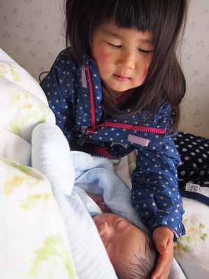 姉ちゃんの自覚?