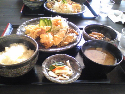 ワンコインランチ