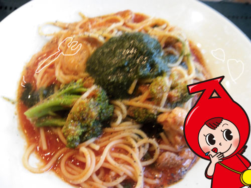 きょうのランチ♪ルーチェデルソーレさん♪