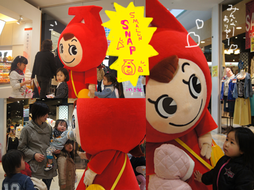 イオンモール三光ファッションショー♪