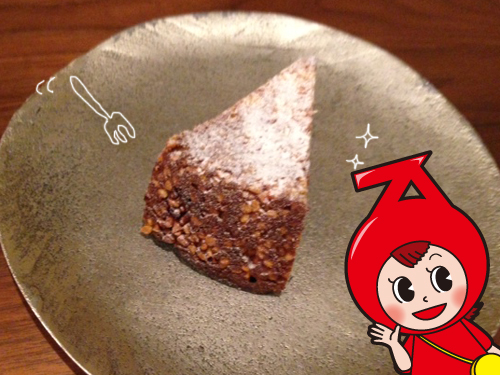 きょうのスイーツ♪京町カフェさん♪