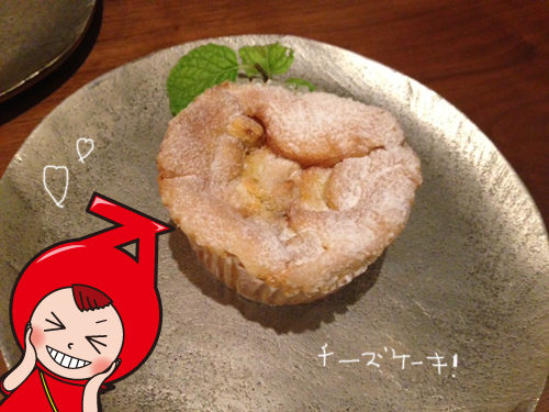 きょうのスイーツ♪京町カフェさん♪