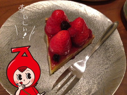きょうのスイーツ♪京町カフェさん♪