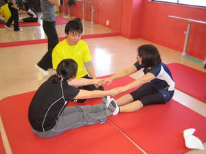 3時レッスン模様・・・