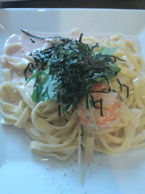 昨日のランチ