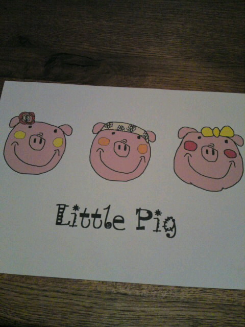 * little pig * blog