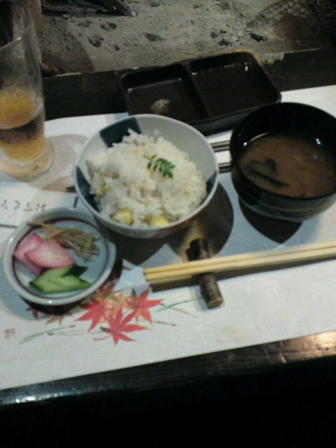 宮崎旅行~ 宿の食事その2