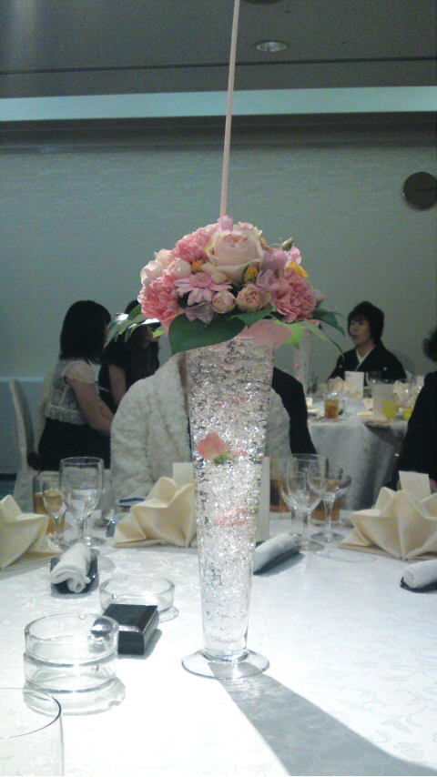 結婚式(o^∀^o)