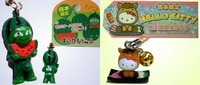 まりもっこりの子供？すいかもっこりと馬刺しキティ！