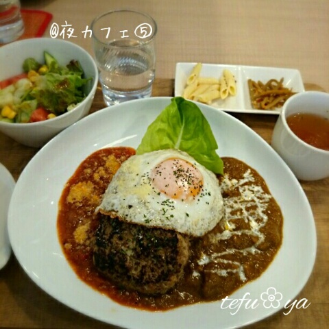 夜カフェ⑤@大分市下郡