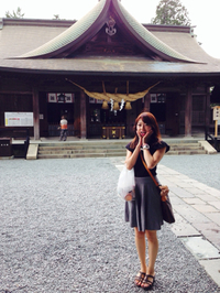 りりぃ、阿蘇神社