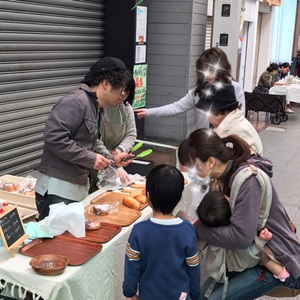 3/4(土)あきんど市場・当日の様子です 3/4(土)あきんど市場・当日の様子です