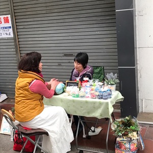 3/4(土)あきんど市場・当日の様子です 3/4(土)あきんど市場・当日の様子です