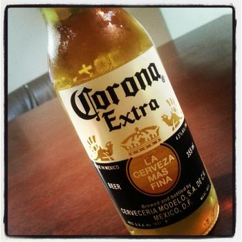 映画にビールに~♪