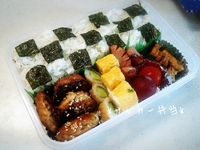 タッパ弁当～(^^;)