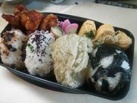 サッカー用弁当！